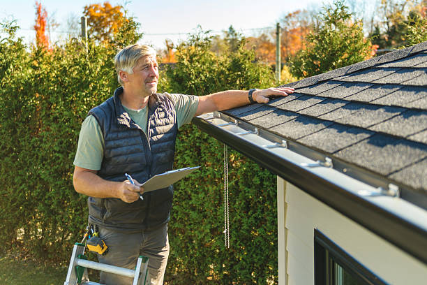 Professional Commercial Roofing technician working in Walling, TN